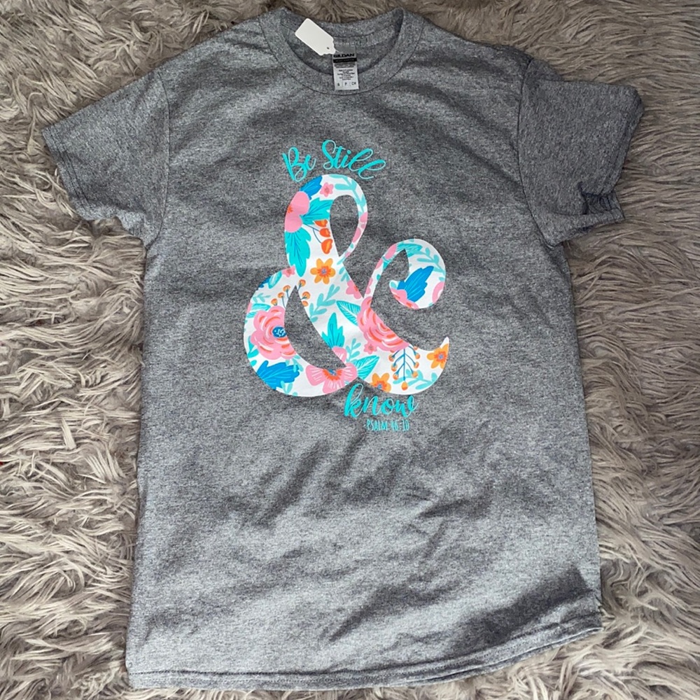 be still & know shirt